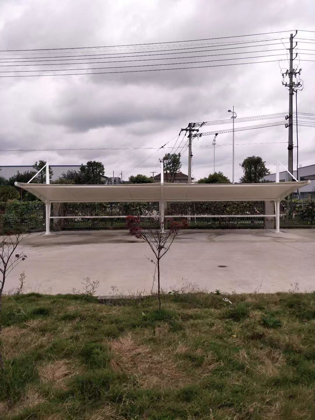 淮阴区停车棚