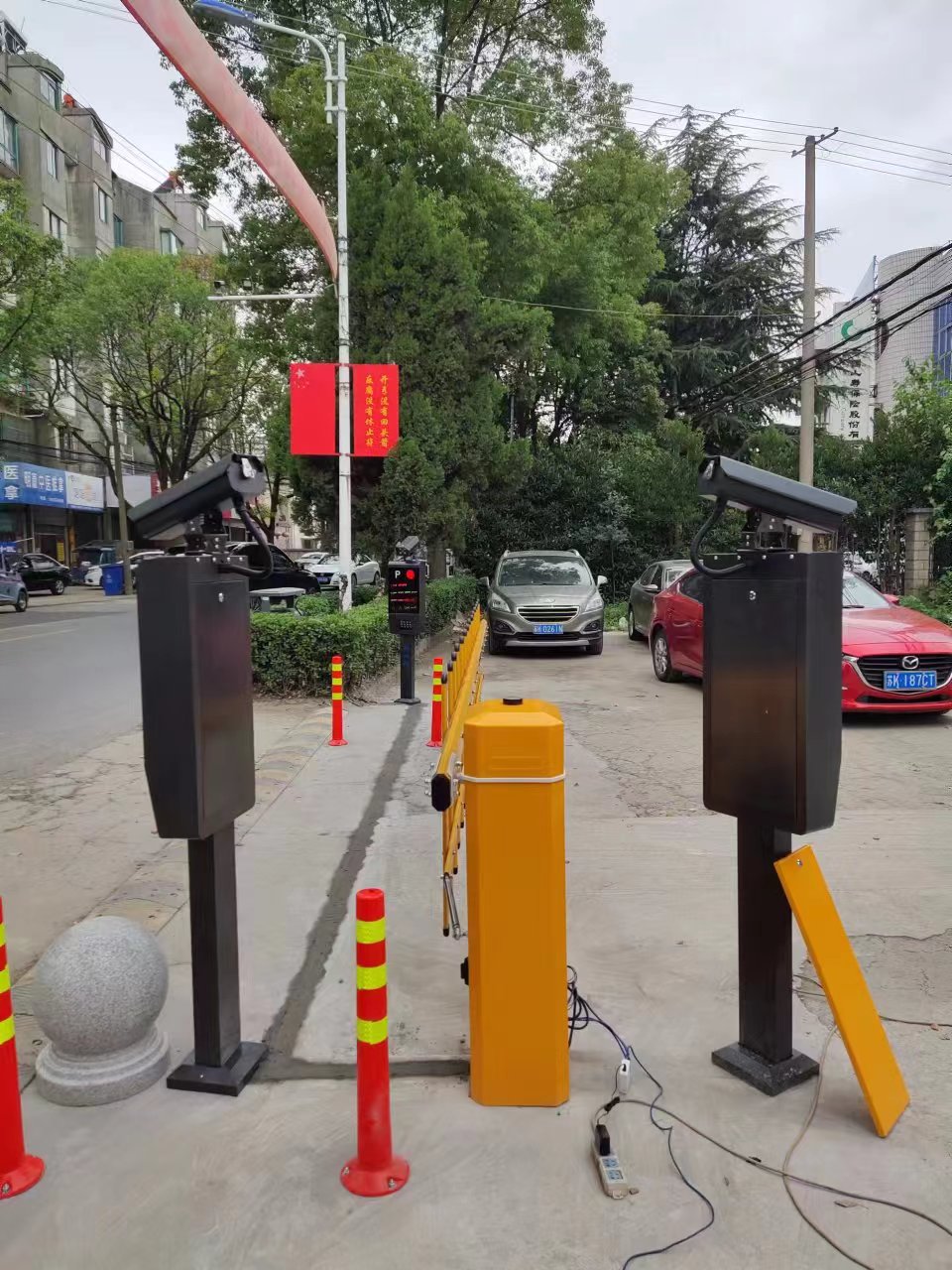 淮阴区道闸