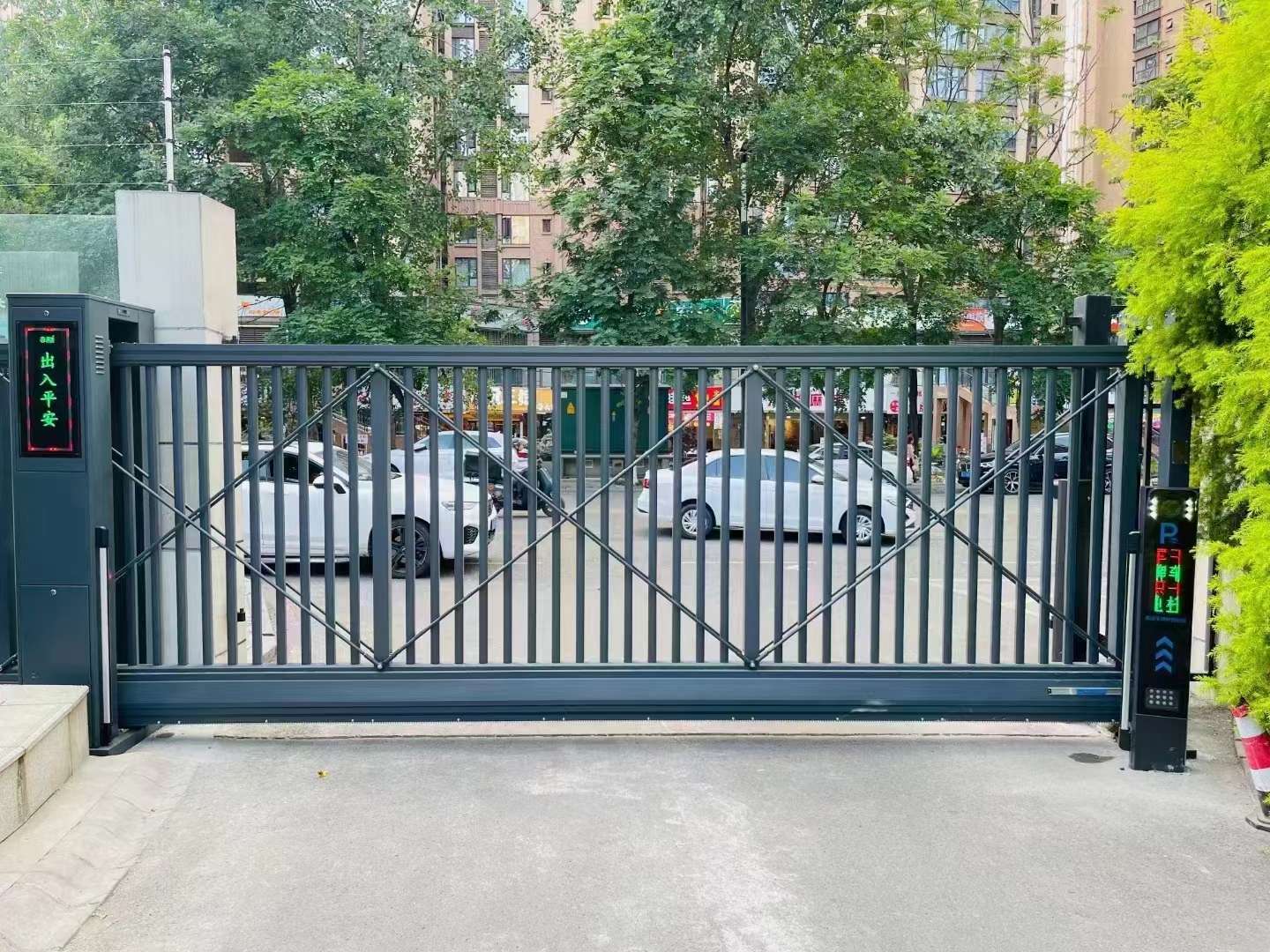 淮阴区电动伸缩门